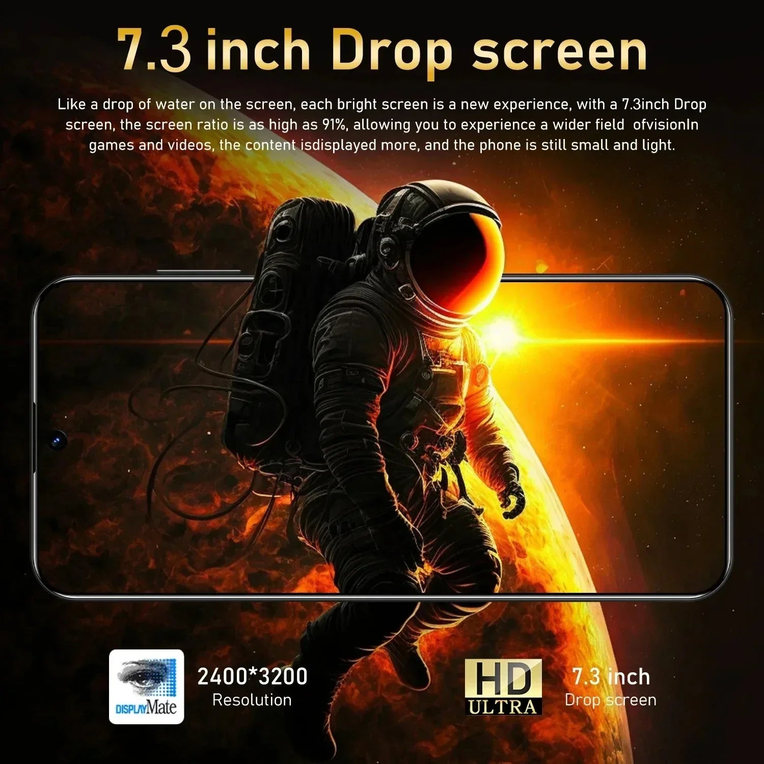 Original Pooc X6 Pro Smartphone Global Version 16G+1TB 4G/5G Dual Sim Card Cellphone