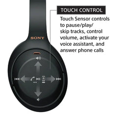 Sony WH-1000XM4 Wireless Industry Leading Noise Canceling Overhead Headphones/ Up to 30-hour Battery Life
