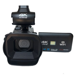 Professional Video Camcorder 4K Auto Focus Vlogging Camera