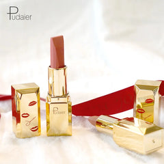 Pudaier Kiss-proof Nude Velvet Matte Lipstick Lips Makeup