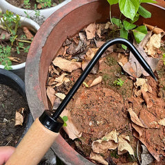 Grass Hook Loosening Weeding Tool Gardening Potted Plants Bonsai Maintenance Tools