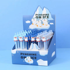 3 pcs/pack Penguin Mechanical Pencil Cute Pencil School Stationery Supplies G