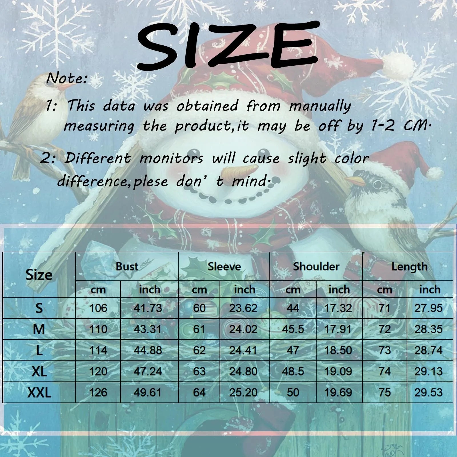 Women's Christmas Santa Claus Print Sweatshirt Casual Long Sleeve Crew Neck Sweatshirt