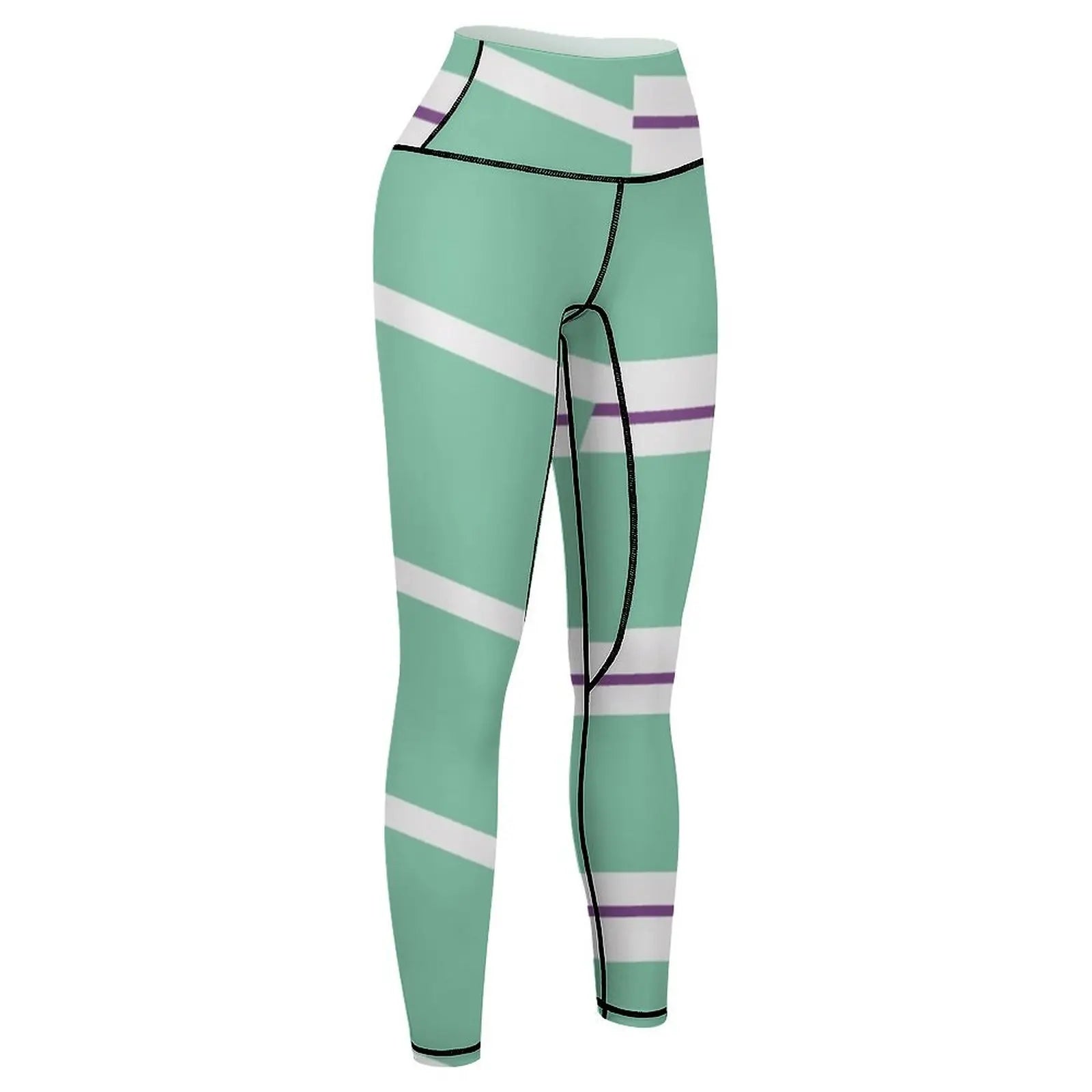 Vanellope Inspired Leggings sports for Women's tights gym clothing Womens Leggings