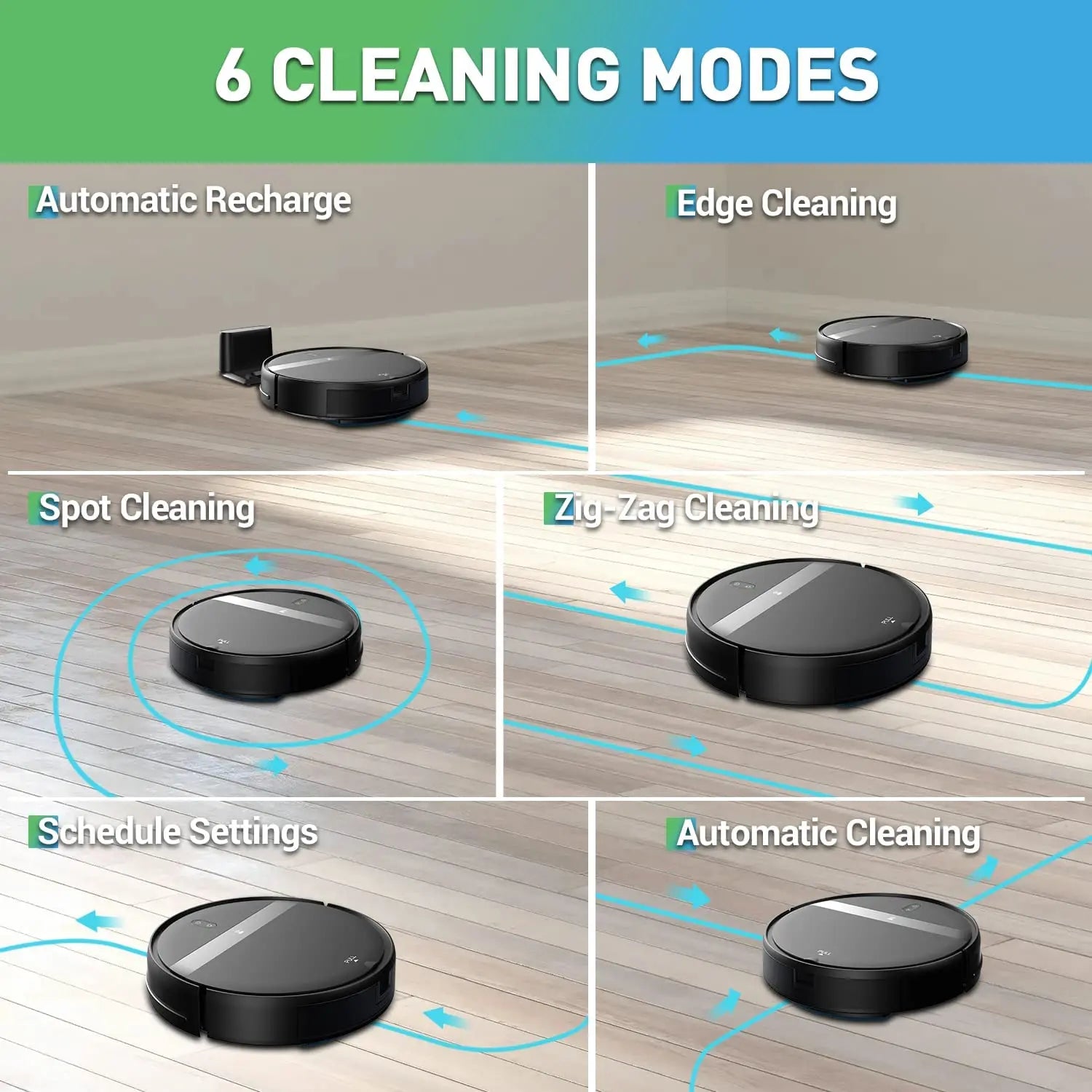 ZCWA Robot Vacuum Cleaner Auto Charging Wet Mopping Robot