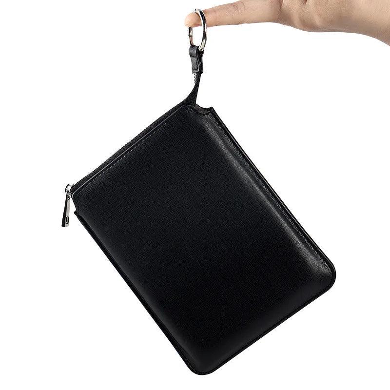 New Black PU leather Case Cover for Meebook