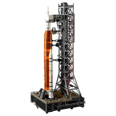 Artemis Space Launch System Rocket Building Blocks Compatible 10341 Aerospace Bricks Kids Adults Toys