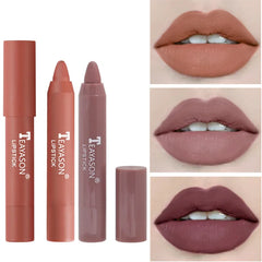 Velvet Lip Glaze Waterproof Lasting Moisturizing and Not Easy To Fade Lip Gloss Lipstick