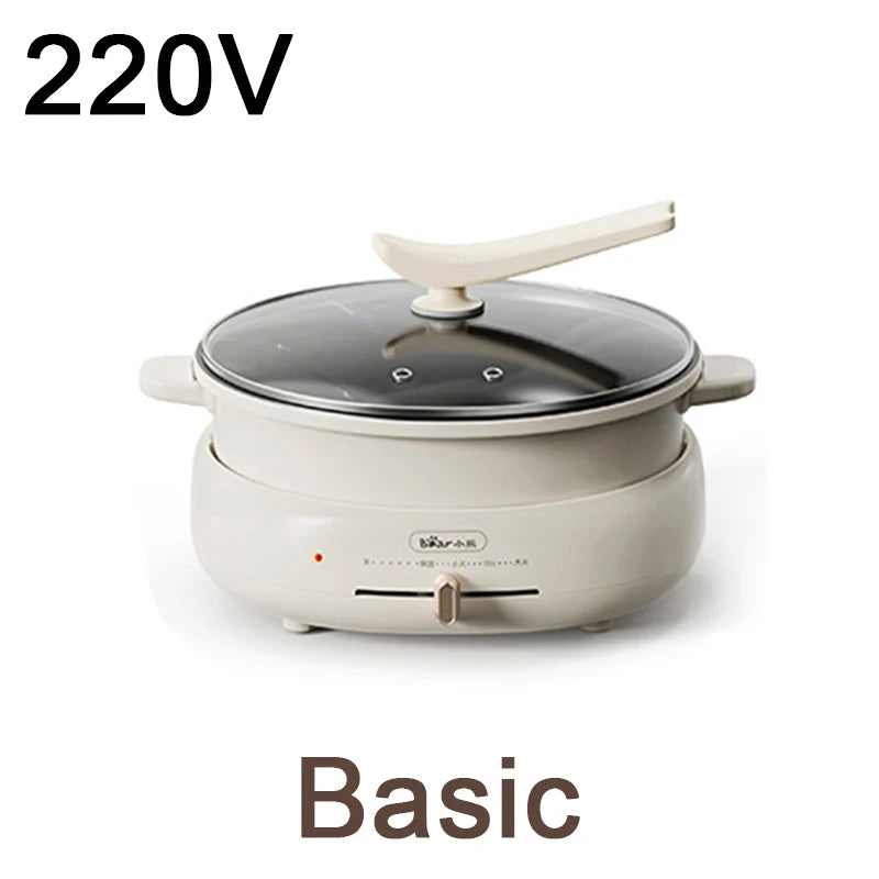 Electric chaffy dish electric steamer multi-purpose pot electric cooker multi-purpose pot