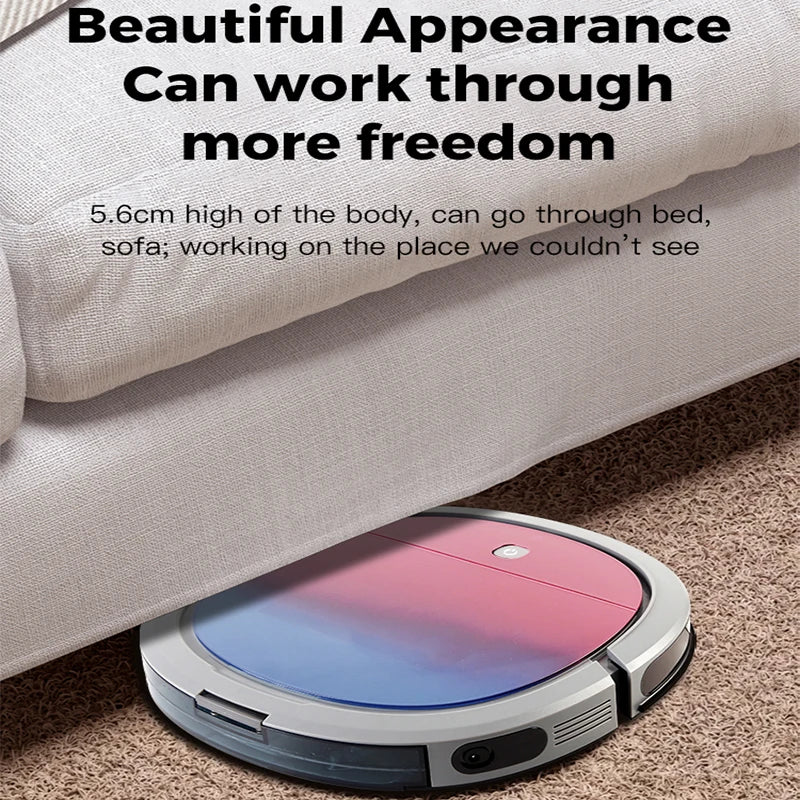 New Smart Robot Vacuum Cleaner