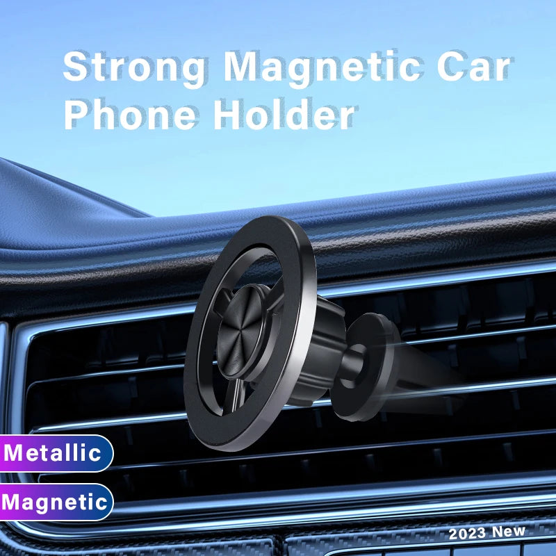 Car Mobile Phone Holder for Magsafe Accessories Stand Magnet Vent Support