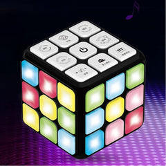 Magic Cube Educational Toys Pass The Threshold Sound Light Antistress Electronic Music Game Interactive Toys for Kids