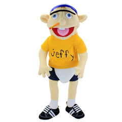 Jeffie Boy Hand Puppet