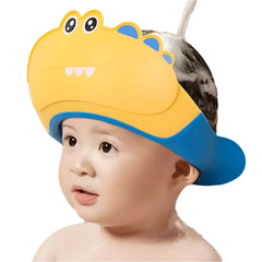 Baby Hair Washing Caps Children Water Blocking Cap Hair Washing Hat For Ears Eyes Protection