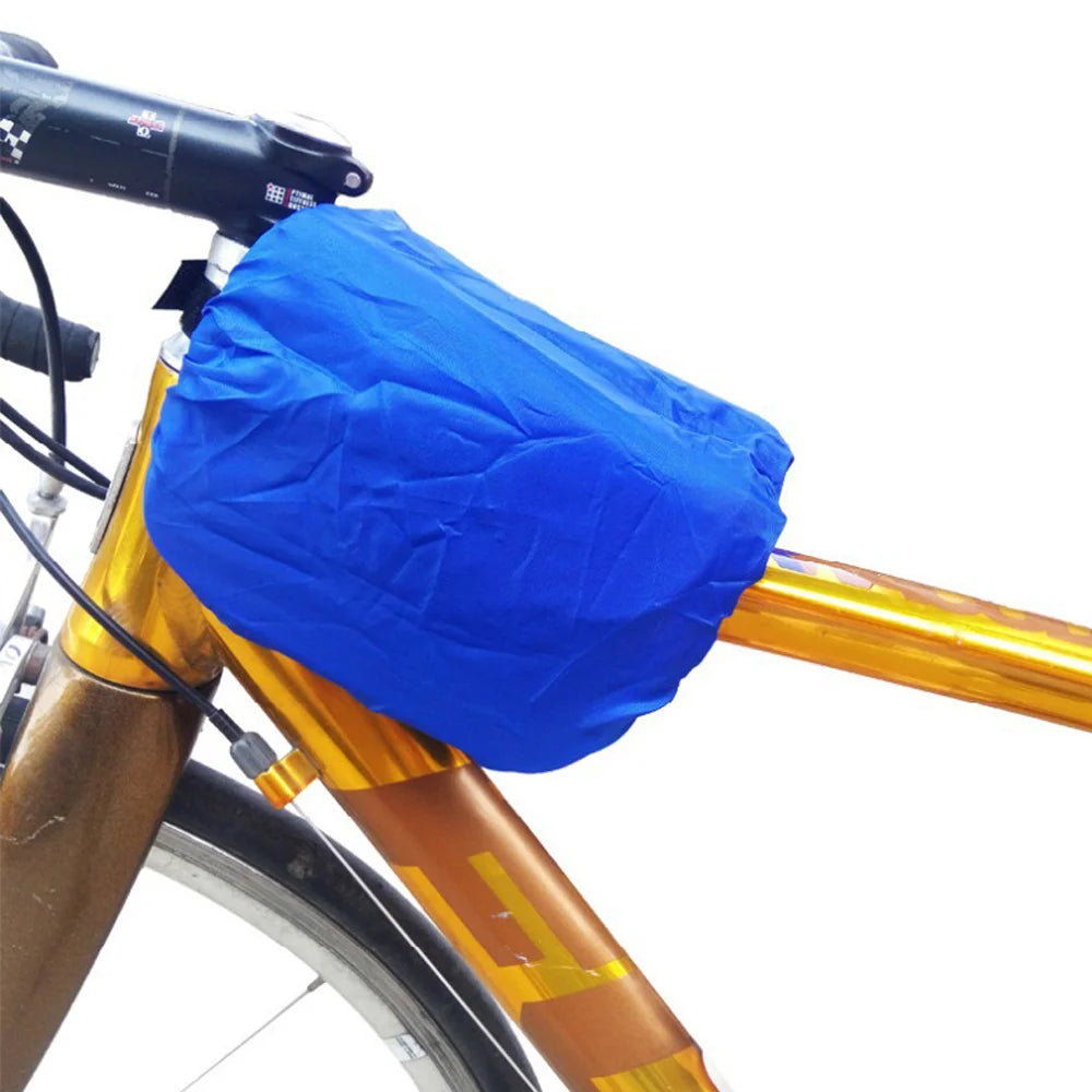 Bicycle Mountain Bike Front Beam Bag Touchable Mobile Phone Bag Plus Frame Tube Bag Cycling