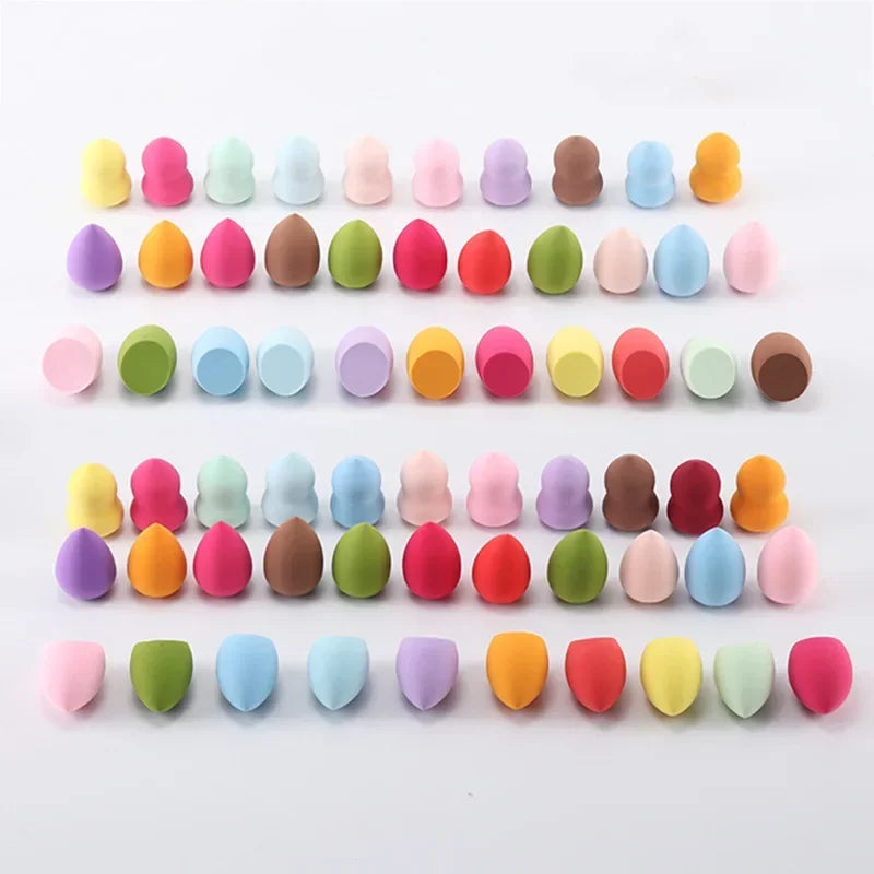 1/4/6 Pcs Make Up Sponge Cosmetic Puff Professional Makeup Sponge