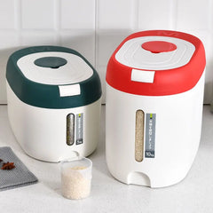 Food Lids Food Storage Tank Sealed Cans Flip-Top Kitchen Organizer Rice Storage Container