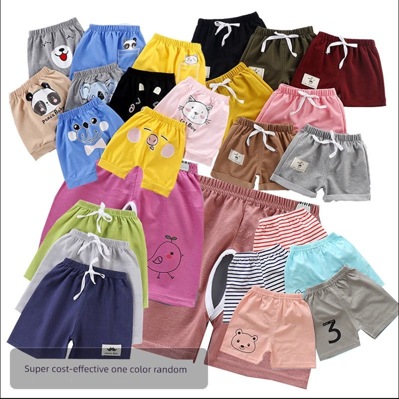 Boys and Girls Shorts Summer New Children Style Pants