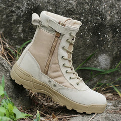 Men Tactical Military Army Boots