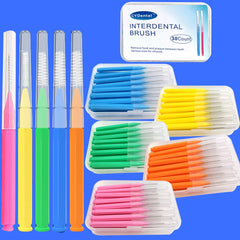 Teeth Whitening Interdental Cleaners Orthodontic Dental Tooth Brush Oral Hygiene Tool