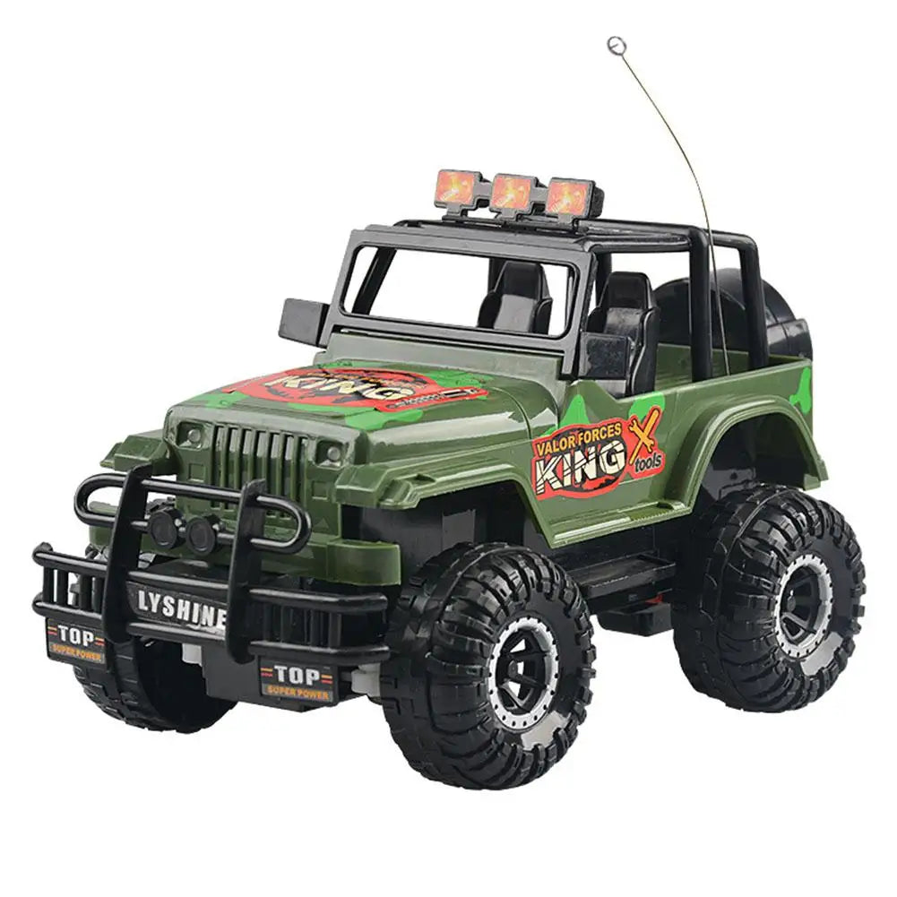 Remote Control Car 4-Channel Off-Road Vehicle Electric Remote Control Car