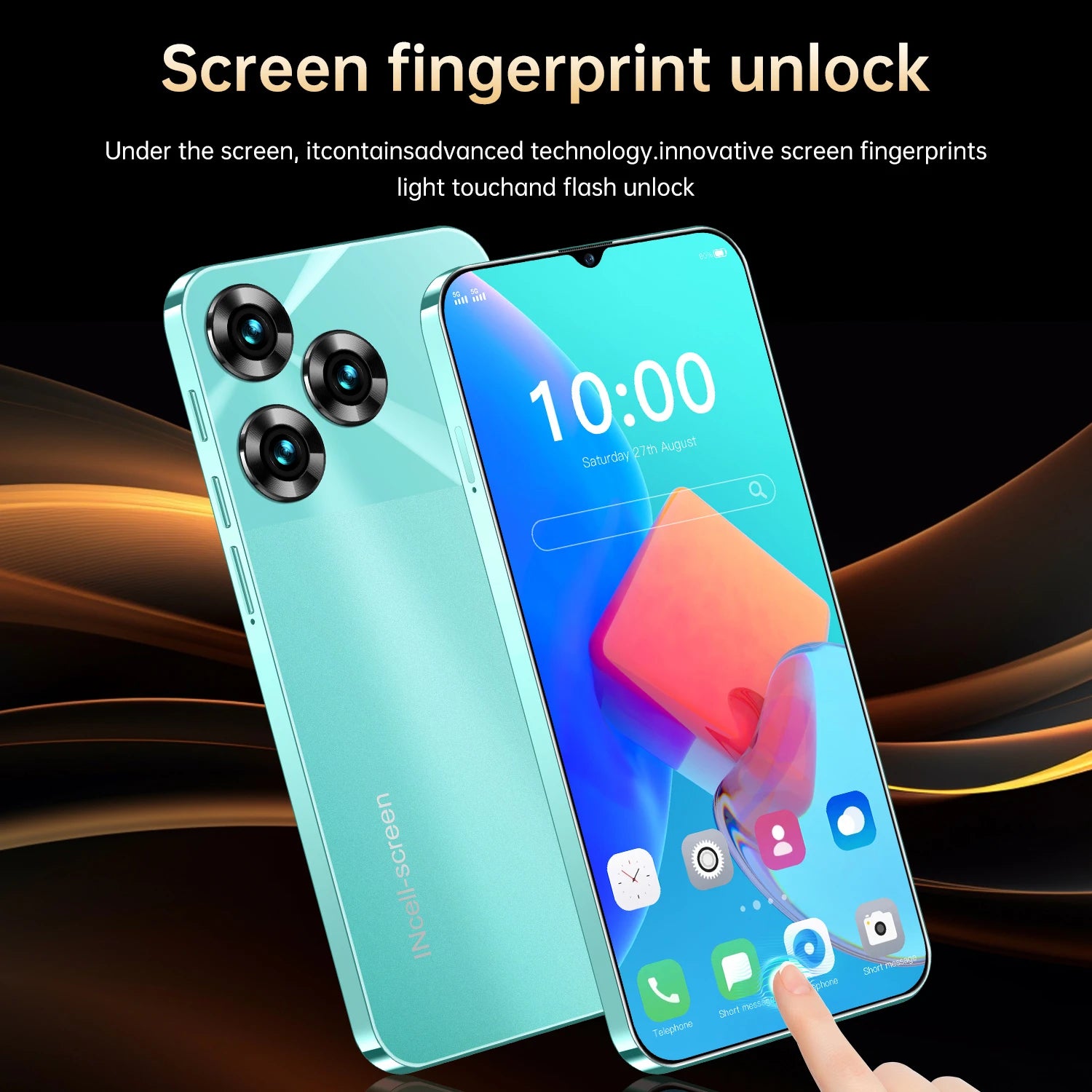 Mobile Phones C51  6.8 HD Screen SmartPhone Original 5G 16+1TB Dual Sim Celular Android Unlocked Cell Phone Global Version