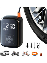 150PSI Wired/wireless Car Air Compressor Electric Tyre Inflation Pump for Motorbike, Boat, Car with Tyre Pump Inflator