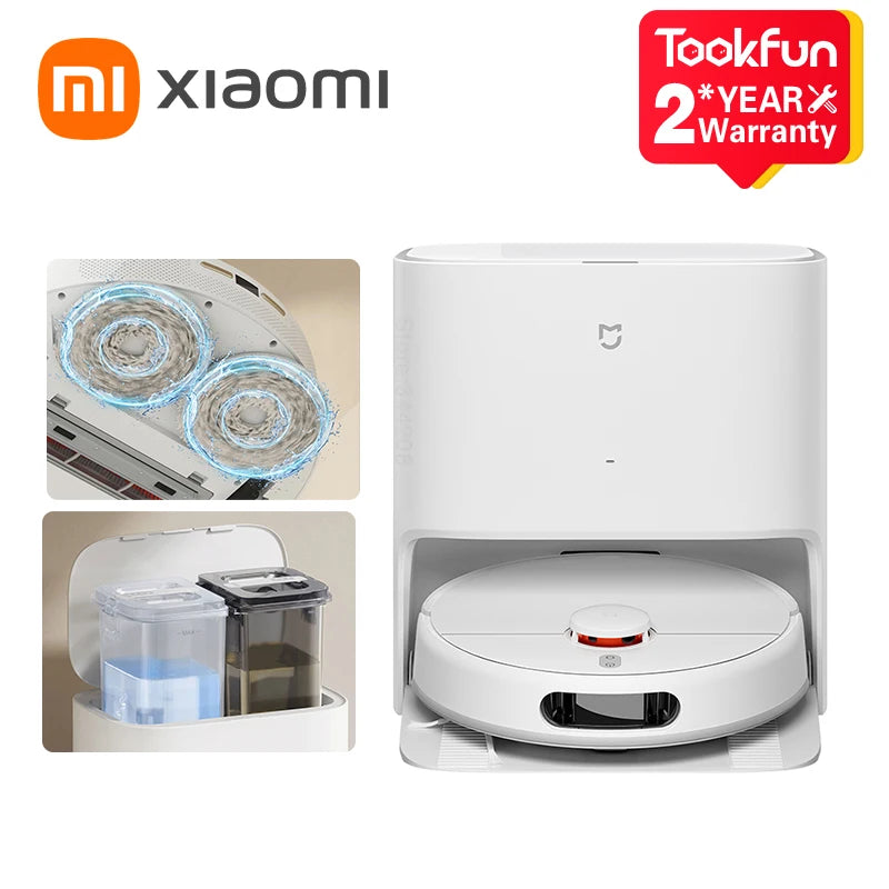 XIAOMI MIJIA Self Robot Vacuum Cleaners Mop 2 Smart Home Sweeping