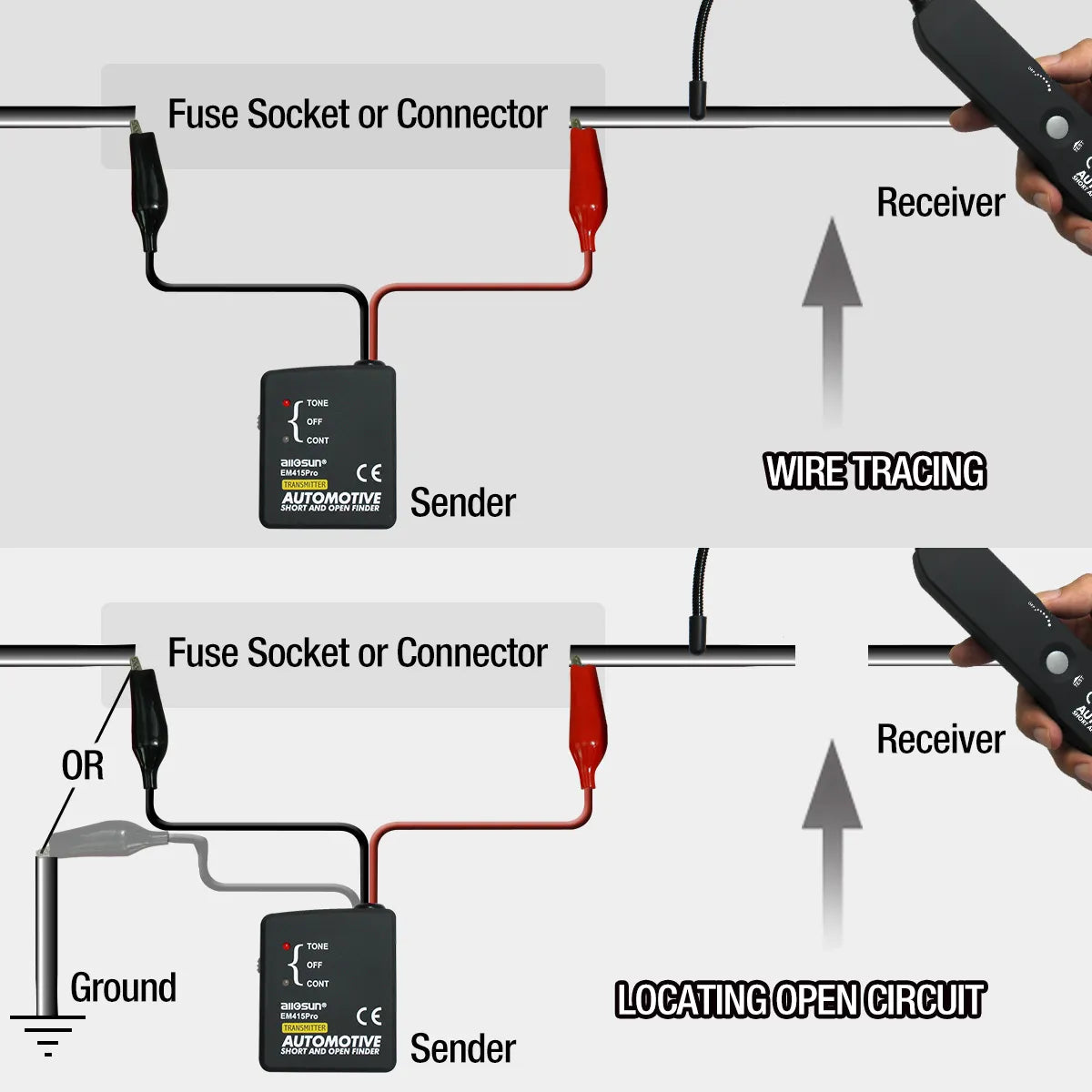 Automotive Repair Tool  Car Tracer Diagnose Tone Line