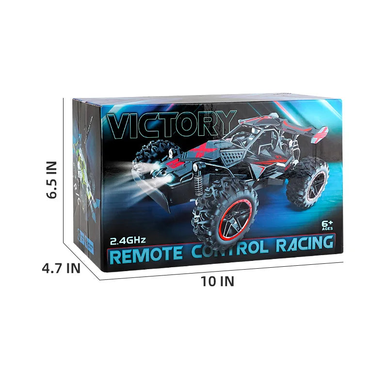 remote-controlled high-speed drift car charging light 2.4 g racing children's toy formula remote-controlled car