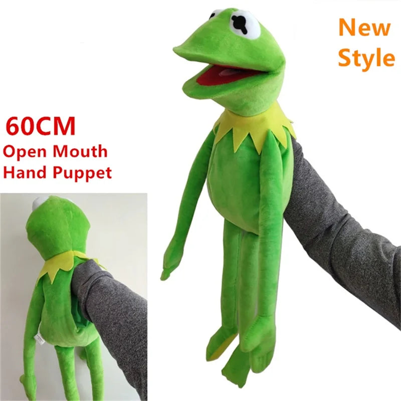 New 40cm Wild Animal Kermit Frog Plush Frogs Doll Plush Toys Birthday Christmas Plush Stuffed Doll For Boy Girl Kids