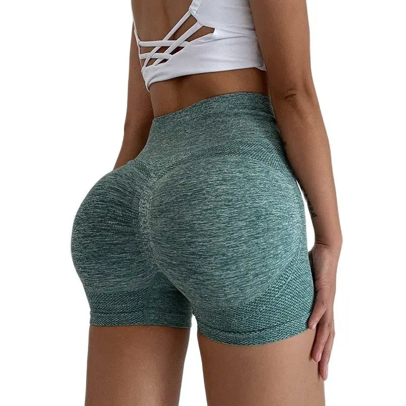 Yoga Shorts Push Up Sport Shorts Women Fitness Short Pants High Waist Gym Shorts