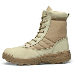 Army Boots for Ankle Combat and Work