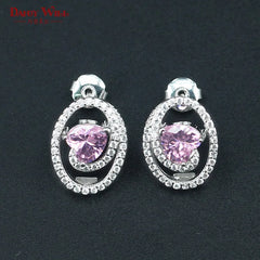 Jewelry Sets Stone Costume Wedding Rings Earrings Pendant Necklace For Women