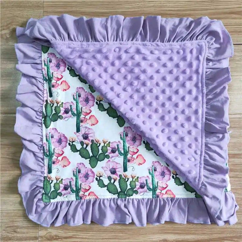 Boutique Blanket Toddler Flannel Children