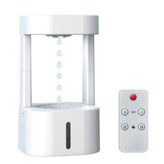 Anti Gravity Humidifier Diffuser Water Drop Falling Remote Control Mini Mist Maker Humidifier