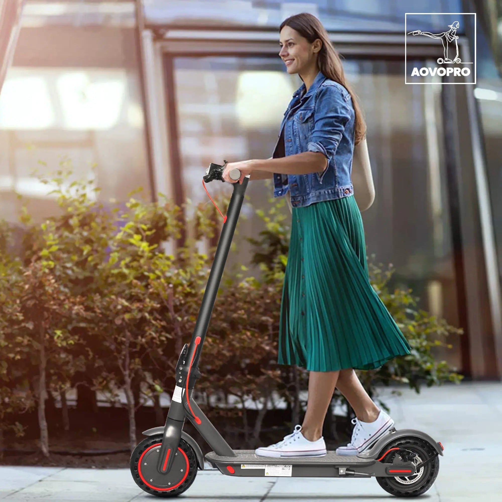 EU US Stock ES80 M365 Electric Scooter 350W 30km/h APP Smart Adult Scooter Shock Absorption Anti-skid Folding Electric Scooter