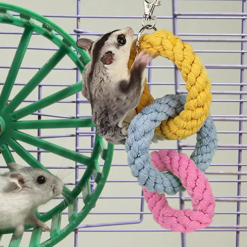Hamster Climbing Rope