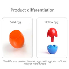 9 Colors Solid Egg Shape  Non Toxic Washable Painting Drawing Wax for Baby Kids Educational Art Supplies