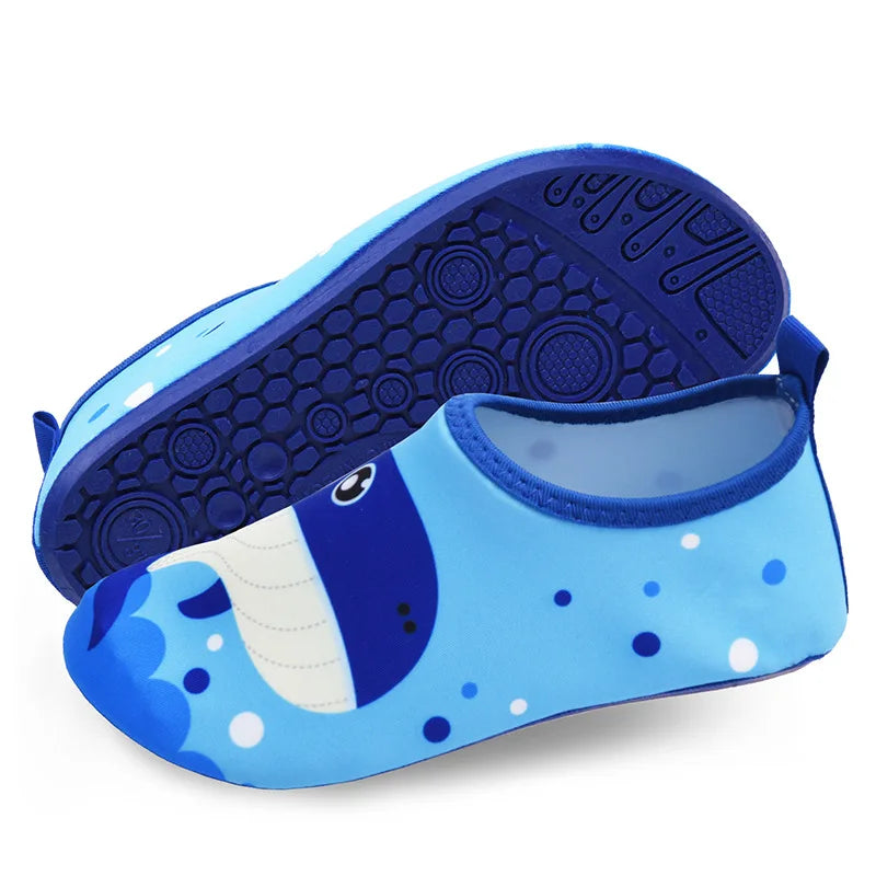 Kids Slippers Beach Shoes Water Aqua Socks