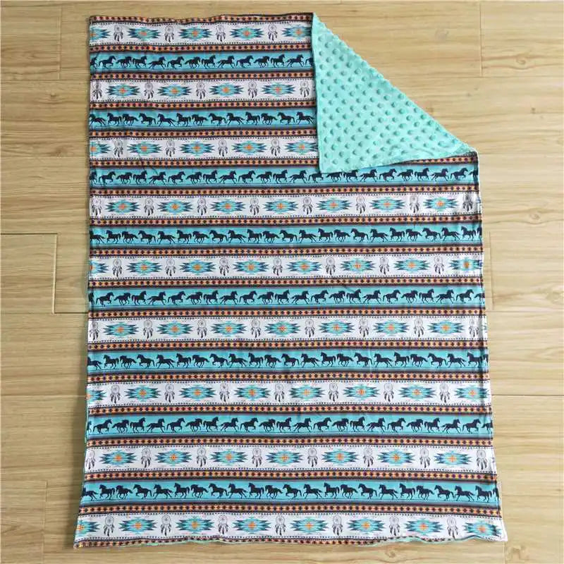 Boutique Blanket Toddler Flannel Children