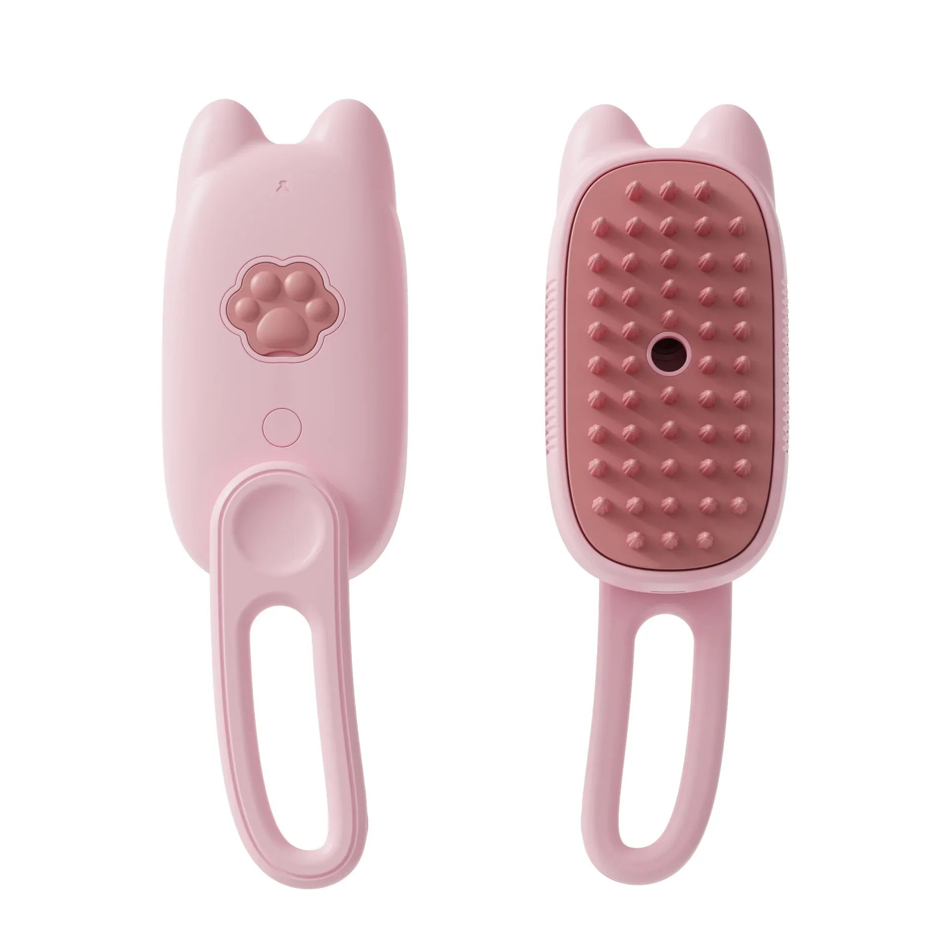 Pet Steam Brush Cat Dog Cleaning Steamy Spray Massage Beauty Comb 3 In 1 Hair Removal Grooming Supplies