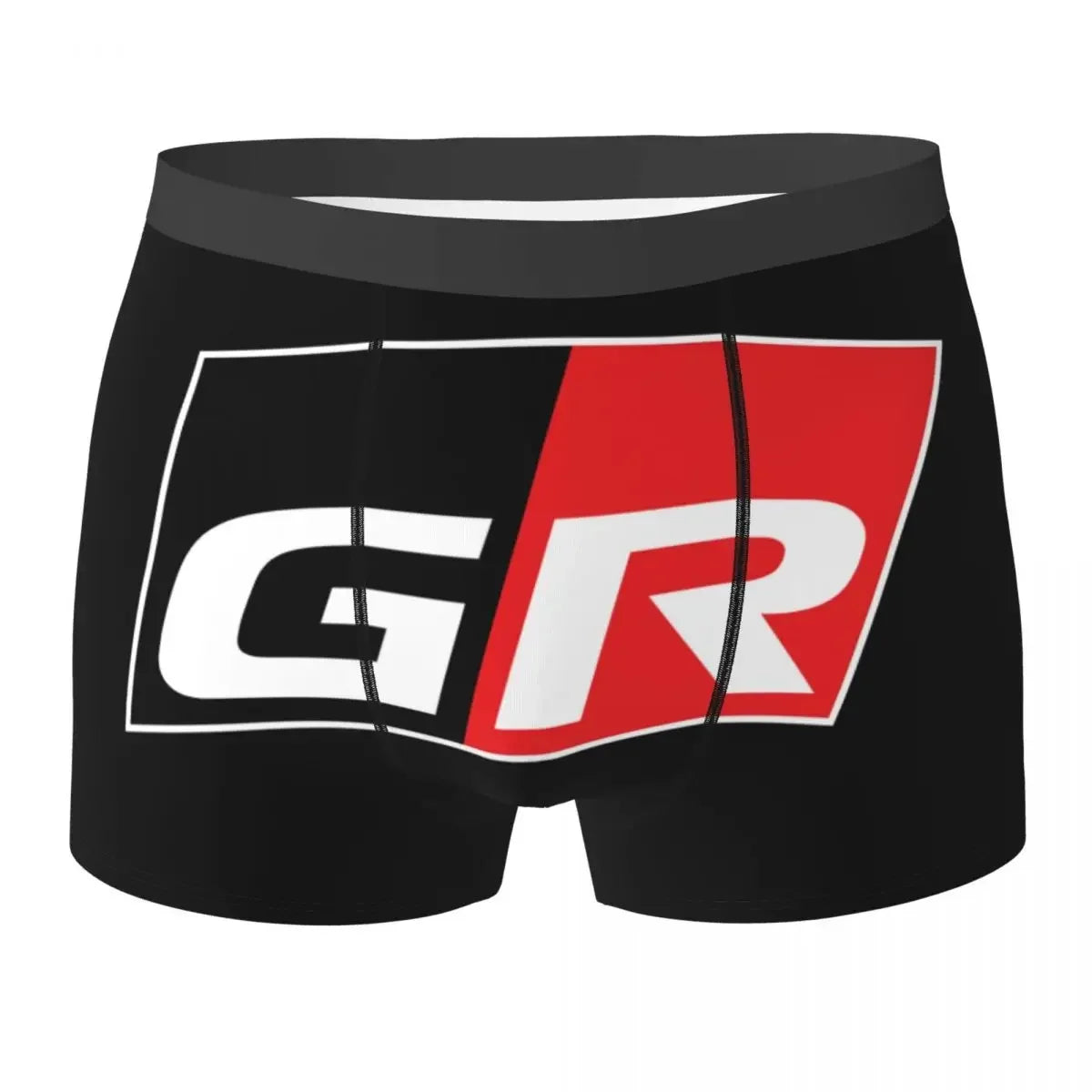 Boxer Underpants Shorts GR Logo Gazoo Racing GR Sport (1) Panties Men Ventilate Underwear for Homme Man Boyfriend Gift