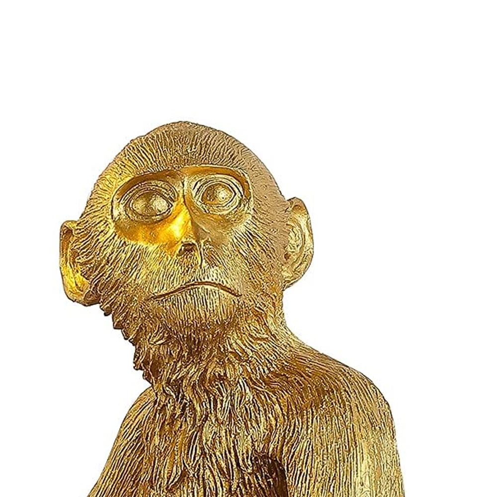 Monkey Table Lamp Sitting Monkey Light Creative Desk Lamp Vertical Resin Table Light Gift