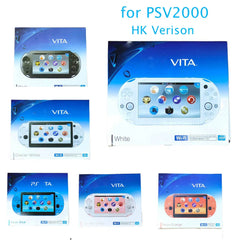 Packaging Box Carton for PSV 2000 Game Console Packaging for Psvita 2000 HK Version