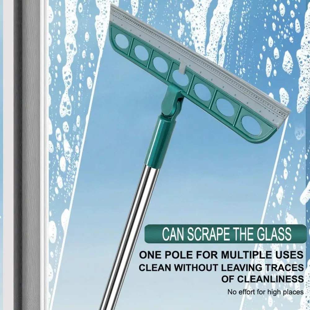 Silicone Broom Wiper Squeegee Window Washing Multifunctional Household Home Floor Glass Scraper