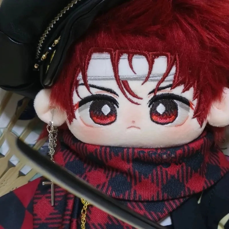 Demon Slayer Kamado Tanjirou Plush Toy Anime Kimetsu No Yaiba Nude Body Soft Stuffed Plushie Doll