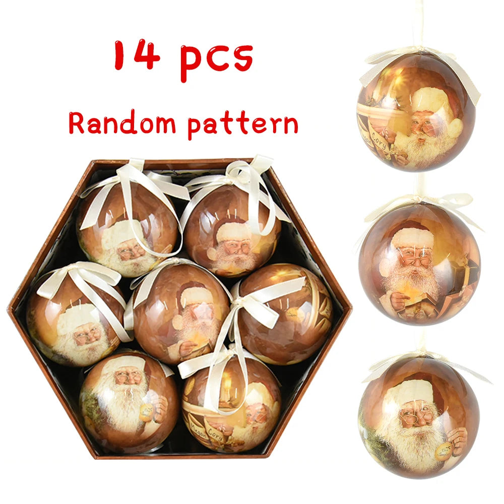 Christmas Tree Balls Pendant Ornaments Hanging Ball