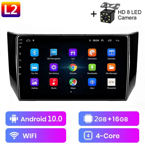 Car Radio 2 Din Android Multimedia Video Player For Nissan Sylphy B17 Sentra 12 2013-2018 WiFi Carplay GPS Navigation Autoradio