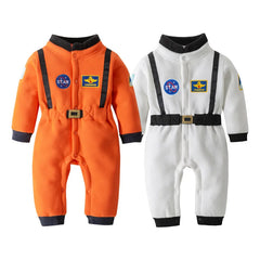 Astronaut Costume Space Suit Rompers for Baby Boys